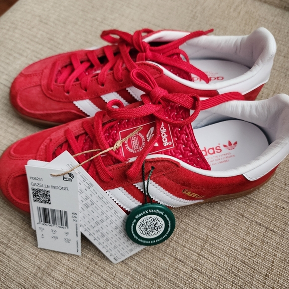 Adidas gazelle indoor US 4 UK 36 - Picture 9 of 11
